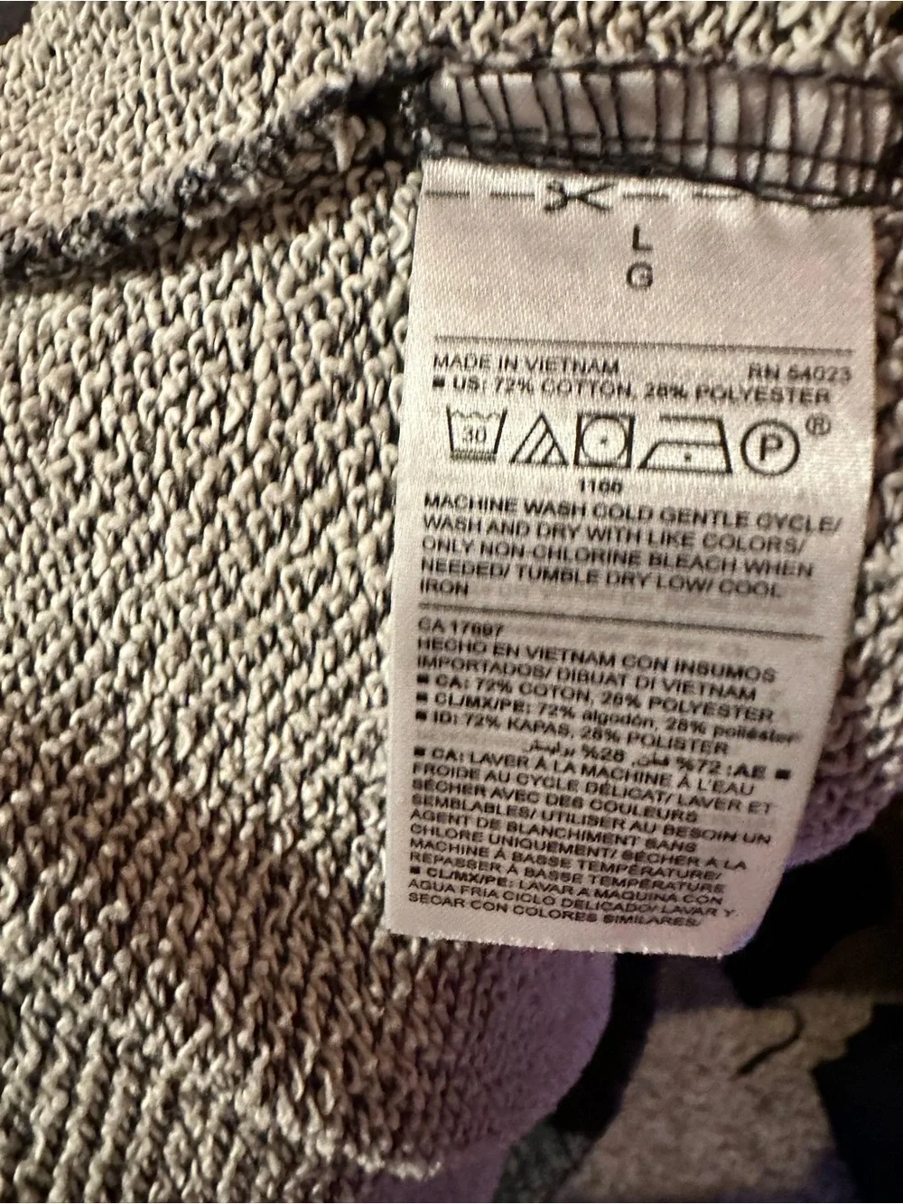 Old Navy Heather Charcoal Gray Jogger Pants